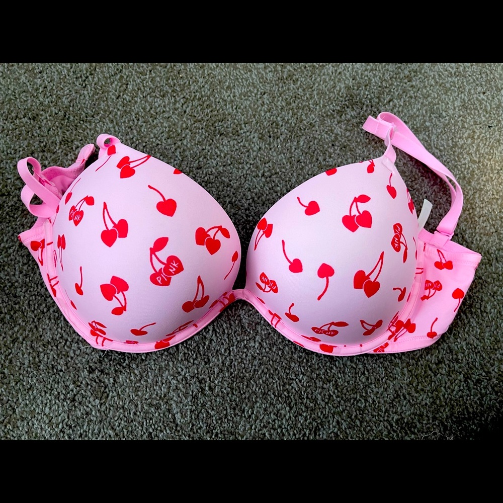 Victoria secret cherry bra